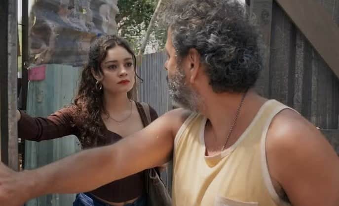 Gerluce e Joaquim em Três Graças (Foto: Reprodução / Globo) Gerluce e Joaquim em Três Graças (Foto: Reprodução / Globo)