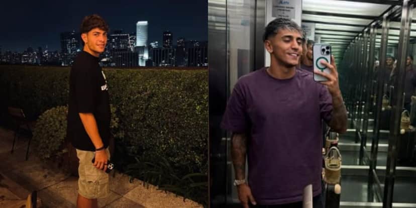 Giay e Facundo Torres estão suspensos no Brasileirão (Reprodução: Instagram) Giay e Facundo Torres estão suspensos no Brasileirão (Reprodução: Instagram)