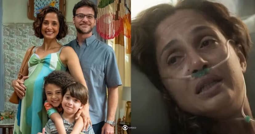 Hudson, Igor, Sofia e Ellen em Dona de Mim (Foto: Reprodução / Globo / Montagem TV Foco) Hudson, Igor, Sofia e Ellen em Dona de Mim (Foto: Reprodução / Globo / Montagem TV Foco)