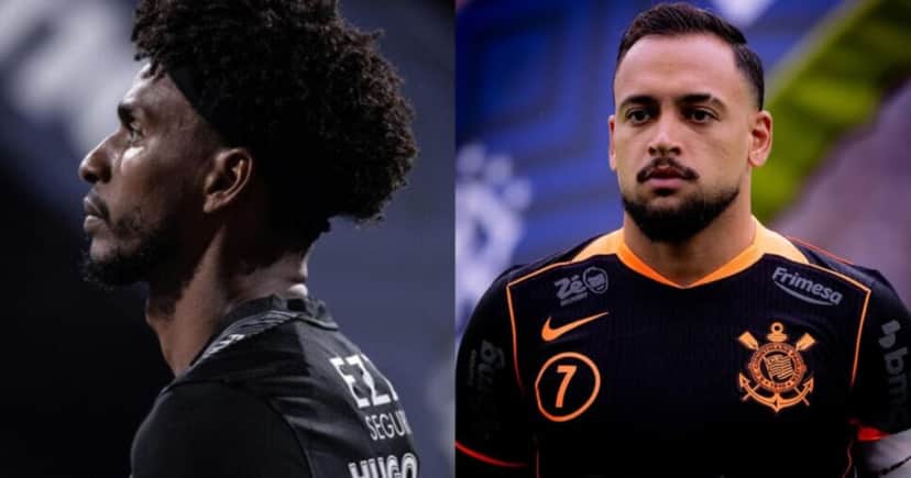 Hugo Souza e Maycon - Foto: Montagem/Instagram