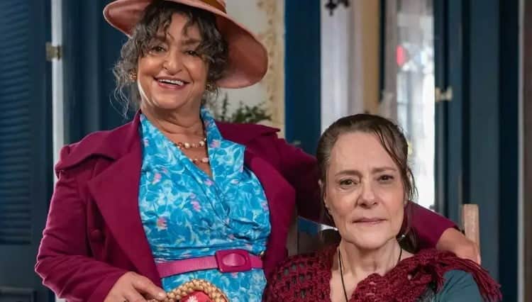 Jocasta e Cunegundes em Êta Mundo Melhor! (Foto: Reprodução / Globo) Jocasta e Cunegundes em Êta Mundo Melhor! (Foto: Reprodução / Globo)