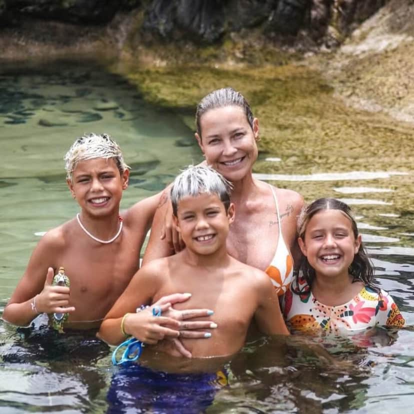 Luana Piovani e os filhos (Foto: Reprodução/ Instagram) Luana Piovani e os filhos (Foto: Reprodução/ Instagram)