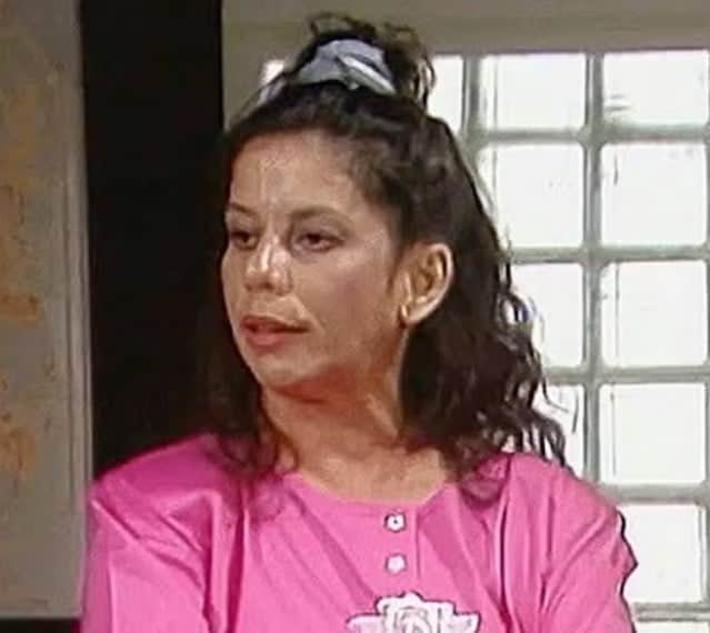 Maria Gladys fez a Lucimar de Vale Tudo (1988) (Foto: Reprodução / Globo)
