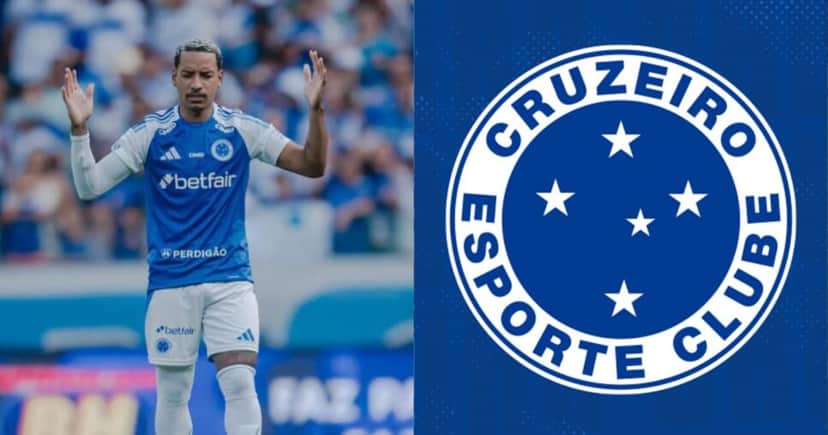Matheus Pereira no Cruzeiro (Reprodução: Instagram) Matheus Pereira no Cruzeiro (Reprodução: Instagram)