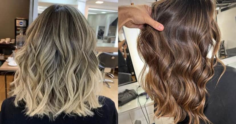 3 mechas disfarçam os cabelos brancos e rejuvenescem - Montagem/TV FOCO 3 mechas disfarçam os cabelos brancos e rejuvenescem - Montagem/TV FOCO