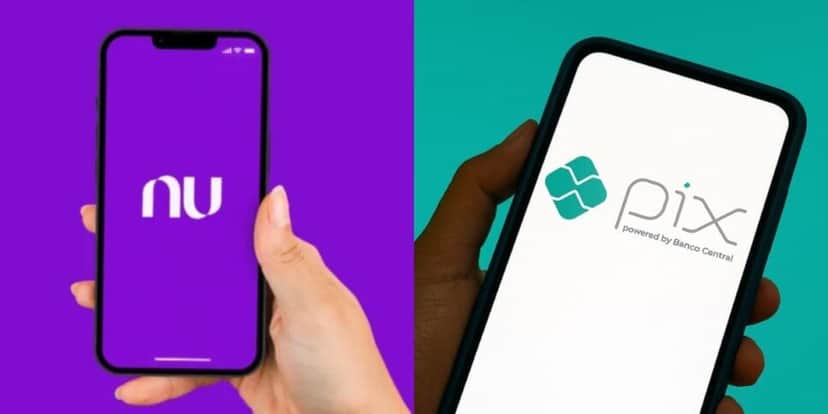 Nubank faz alerta aos clientes que usam Pix (Reprodução: Montagem TV Foco) Nubank faz alerta aos clientes que usam Pix (Reprodução: Montagem TV Foco)