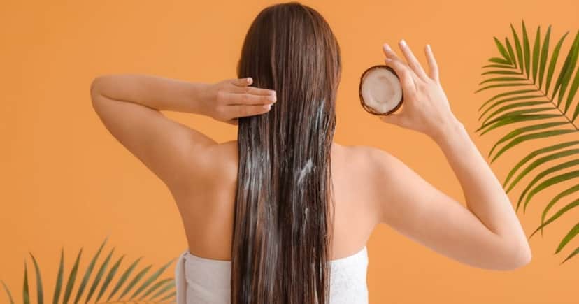 Óleo de coco serve para escurecer fios dos cabelos (Foto: L'Oreal Paris)