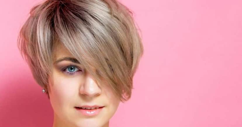 Ilustração de corte de cabelo pageboy Ilustração de corte de cabelo pageboy