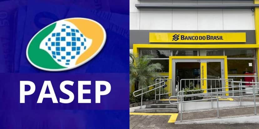 PASEP pago pelo Banco do Brasil (Reprodução: Montagem TV Foco) PASEP pago pelo Banco do Brasil (Reprodução: Montagem TV Foco)