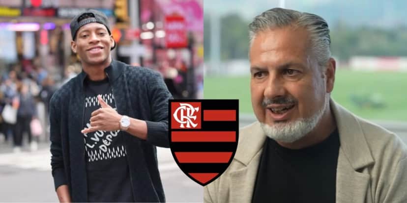 Gonzalo Plata pode deixar o Flamengo em 2026 (Reprodução: Instagram) Gonzalo Plata pode deixar o Flamengo em 2026 (Reprodução: Instagram)