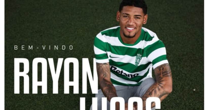 Rayan é contratado definitivamente pelo Sporting de Portugal - Foto: Divulgação/X/print Rayan é contratado definitivamente pelo Sporting de Portugal - Foto: Divulgação/X/print