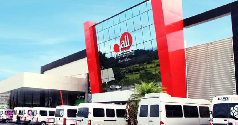 O adeus do All Shopping Atacadista (Foto: Divulgação) O adeus do All Shopping Atacadista (Foto: Divulgação)