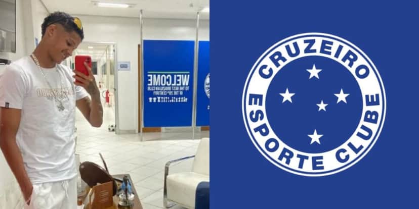 Atacante Tevis está de volta ao Cruzeiro (Reprodução: Instagram) Atacante Tevis está de volta ao Cruzeiro (Reprodução: Instagram)