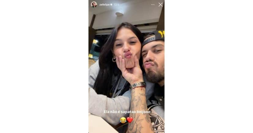 Ana Castela e Zé Felipe (Foto: Reprodução / Instagram) Ana Castela e Zé Felipe (Foto: Reprodução / Instagram)