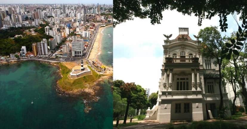 Bairro da Barra e Graça, em Salvador (BA) (Foto Reprodução/Wiki images) Bairro da Barra e Graça, em Salvador (BA) (Foto Reprodução/Wiki images)