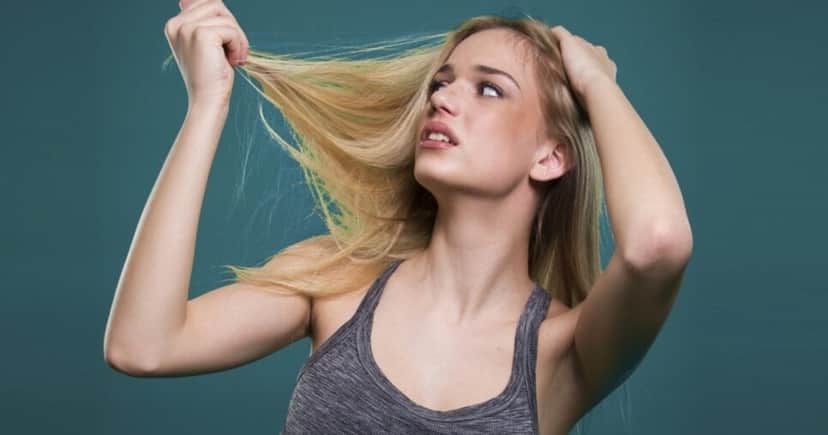 Cabelo loiro ressecado (Foto: Reprodução/ Internet/ L'Oreal Paris) Cabelo loiro ressecado (Foto: Reprodução/ Internet/ L'Oreal Paris)