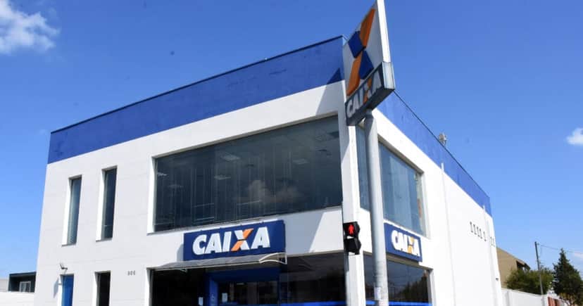 Agências da Caixa Econômica Federal foram fechadas (Foto: Divulgação) Agências da Caixa Econômica Federal foram fechadas (Foto: Divulgação)
