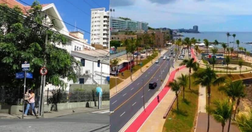 Bairro de Canela e Ondina, em Salvador (BA) (Foto Reprodução/TripAdvisor) Bairro de Canela e Ondina, em Salvador (BA) (Foto Reprodução/TripAdvisor)