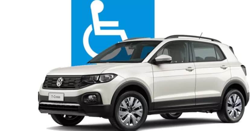 Carro - PcD (Foto: Reprodução) Carro - PcD (Foto: Reprodução)