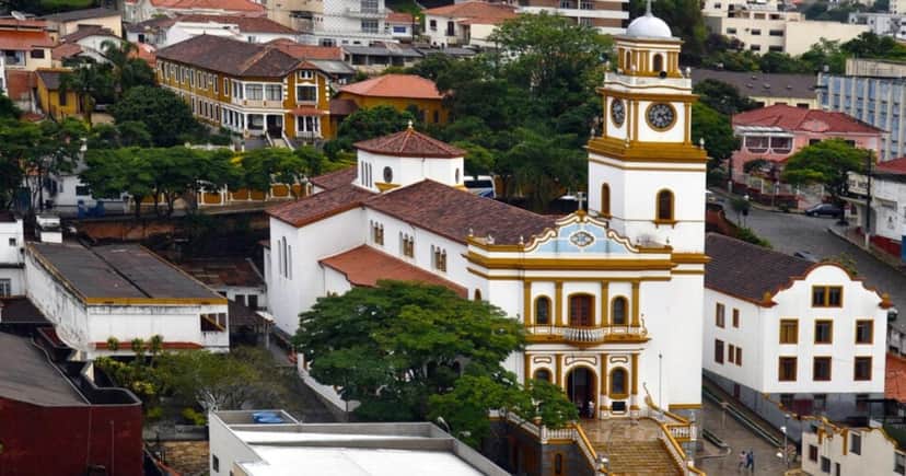 Cidade mineira, São Lourenço (Foto: Reprodução) Cidade mineira, São Lourenço (Foto: Reprodução)