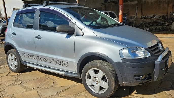 Volkswagen CrossFox (Foto: Divulgação) Volkswagen CrossFox (Foto: Divulgação)