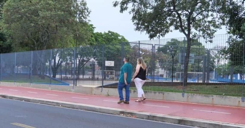 Parque Estoril (Foto Reprodução/Prefeitura de São José) Parque Estoril (Foto Reprodução/Prefeitura de São José)