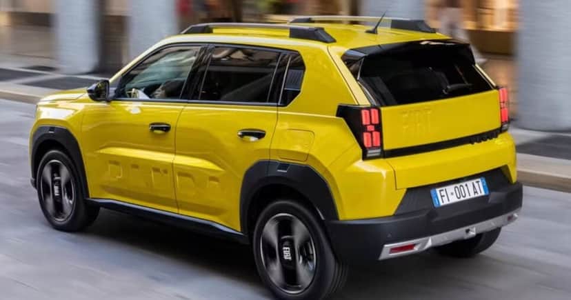 Fiat Grande Panda (Foto: Divulgação) Fiat Grande Panda (Foto: Divulgação)
