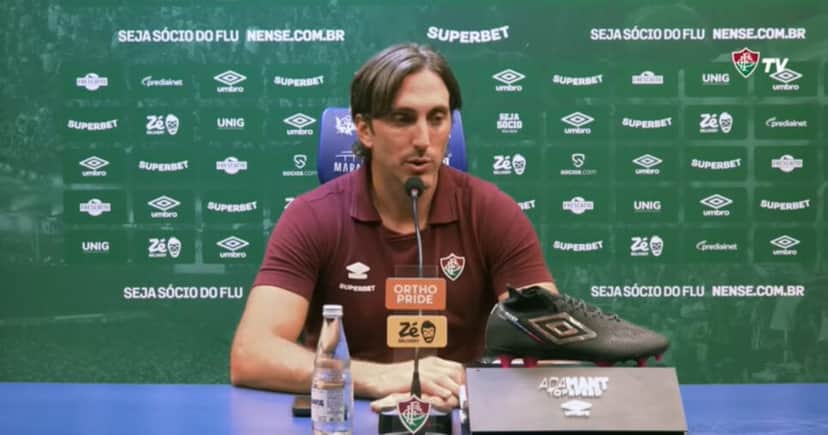 Zubeldía no Fluminense (Foto: Reprodução/ YouTube) Zubeldía no Fluminense (Foto: Reprodução/ YouTube)