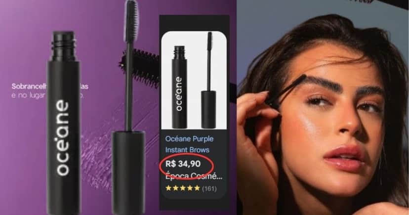Instant Brows Purple – Océane Instant Brows Purple – Océane