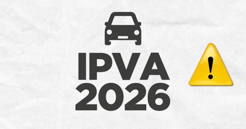 IPVA chega com alerta sobre 50% de desconto (Foto: Divulgação) IPVA chega com alerta sobre 50% de desconto (Foto: Divulgação)