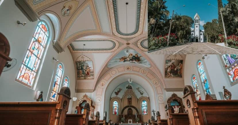 Igreja Matriz São Sebastião (Foto Reprodução/TripAdvisor) Igreja Matriz São Sebastião (Foto Reprodução/TripAdvisor)
