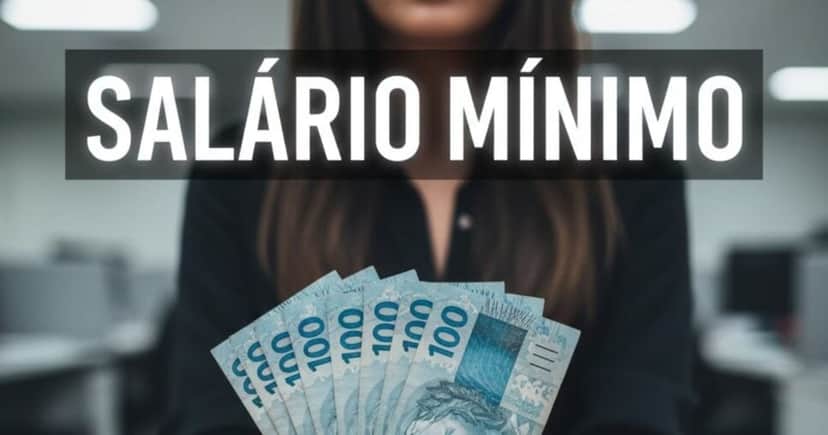Ilustração salário mínimo (Foto: Montagem TV Foco / GMN) Ilustração salário mínimo (Foto: Montagem TV Foco / GMN)