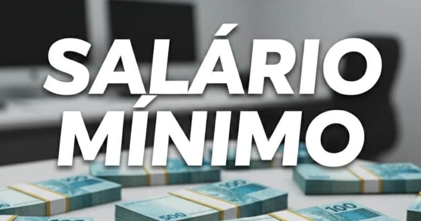 Ilustração salário mínimo (Foto: Montagem TV Foco / GMN)