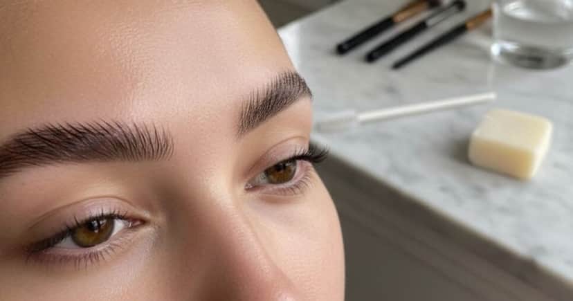 Ilustração soap brows (Foto: Montagem TV Foco / GMN) Ilustração soap brows (Foto: Montagem TV Foco / GMN)