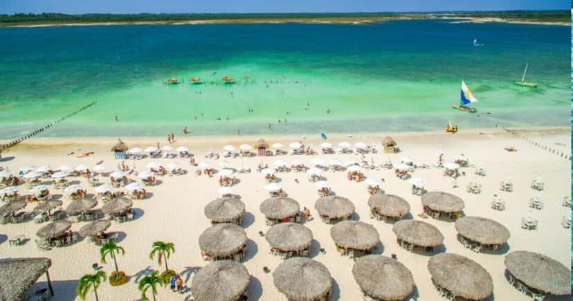 Jericoacoara - CE (Foto: Reprodução) Jericoacoara - CE (Foto: Reprodução)