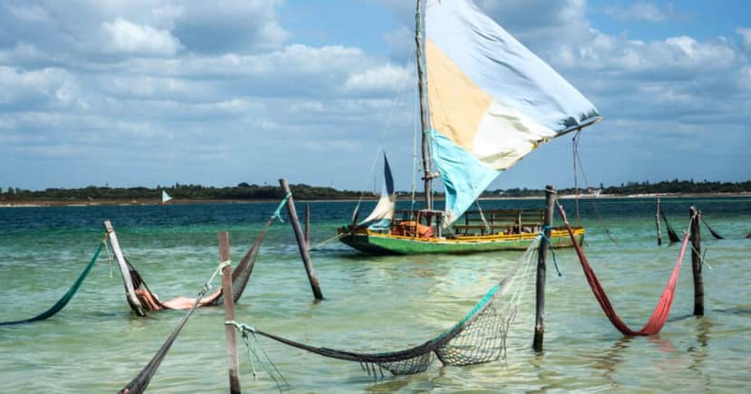 Jericoacoara - CE (Foto: Reprodução) Jericoacoara - CE (Foto: Reprodução)