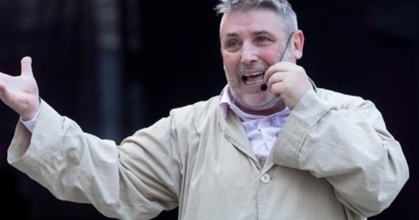 LUTO, morre Maurício Vogue (Foto: Reprodução)
