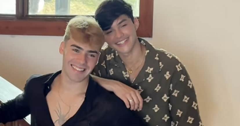 Luan Alencar e Caio Cerqueira (Foto: Reprodução / Instagram) Luan Alencar e Caio Cerqueira (Foto: Reprodução / Instagram)