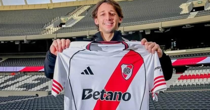 Matías Galarza - Foto: River Plate Matías Galarza - Foto: River Plate