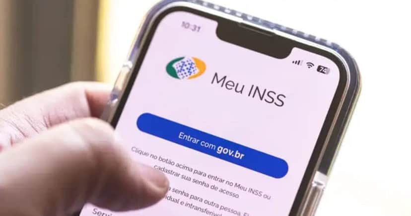 App Meu INSS - (Foto: Reprodução/GOV)