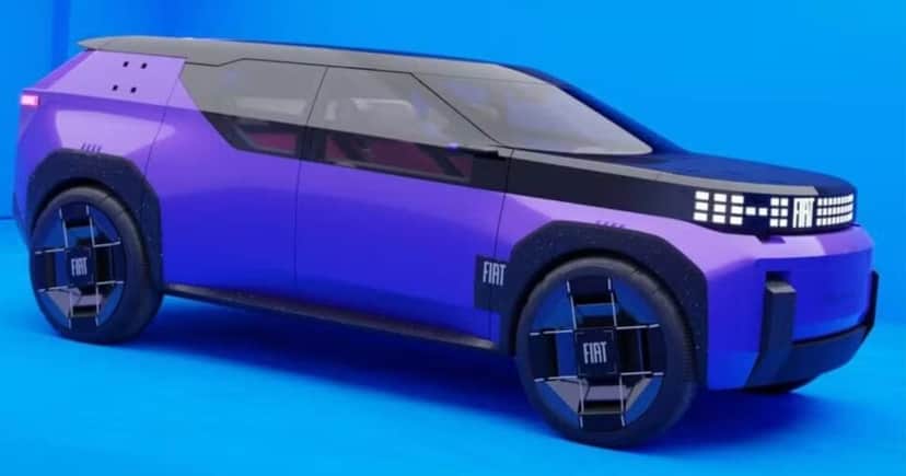 Novo SUV de 7 lugares (Foto: Divulgação) Novo SUV de 7 lugares (Foto: Divulgação)