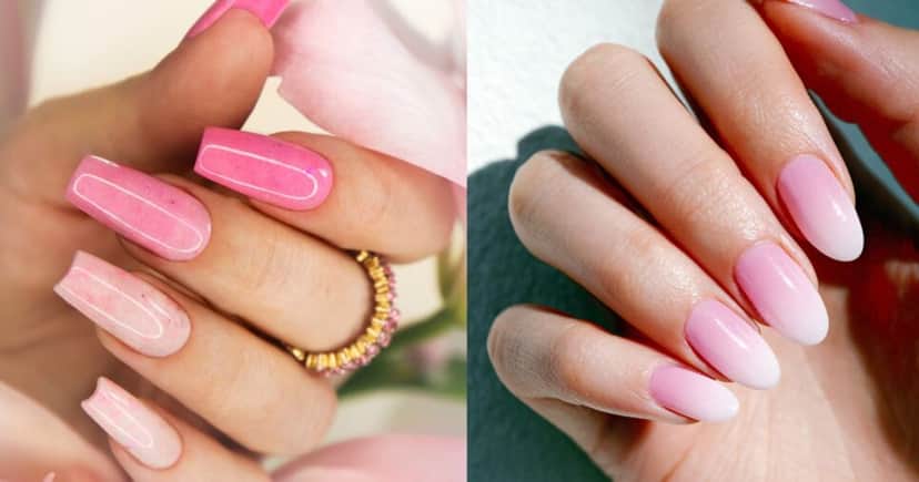 Opções de esmalte rosa (Foto: Canva) Opções de esmalte rosa (Foto: Canva)