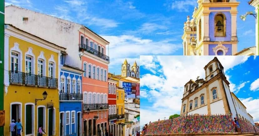 Pelourinho e Igreja do Senhor do Bonfim (Foto Reprodução/TripAdvisor) Pelourinho e Igreja do Senhor do Bonfim (Foto Reprodução/TripAdvisor)