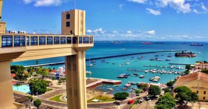 Cidade de Salvador- Visão geral (Foto Reprodução/TripAdvisor) Cidade de Salvador- Visão geral (Foto Reprodução/TripAdvisor)