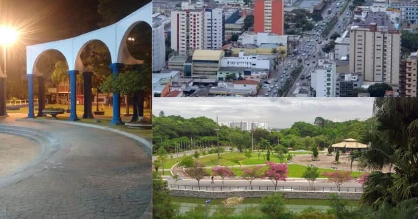 São Caetano oferece uma infraestrutura de grande cidade misturada com uma vida cercada de praças e verde (Foto Reprodução/Montagem/TripAvdisor) São Caetano oferece uma infraestrutura de grande cidade misturada com uma vida cercada de praças e verde (Foto Reprodução/Montagem/TripAvdisor)