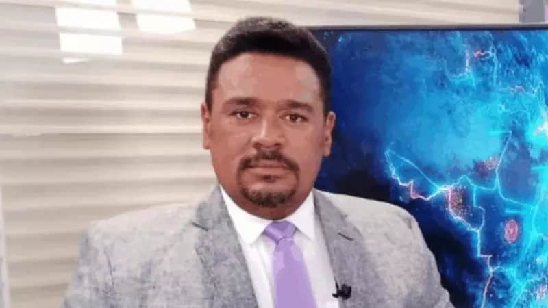 Caio Álex morreu com 52 anos após AVC (Foto Reprodução/SBT) Caio Álex morreu com 52 anos após AVC (Foto Reprodução/SBT)