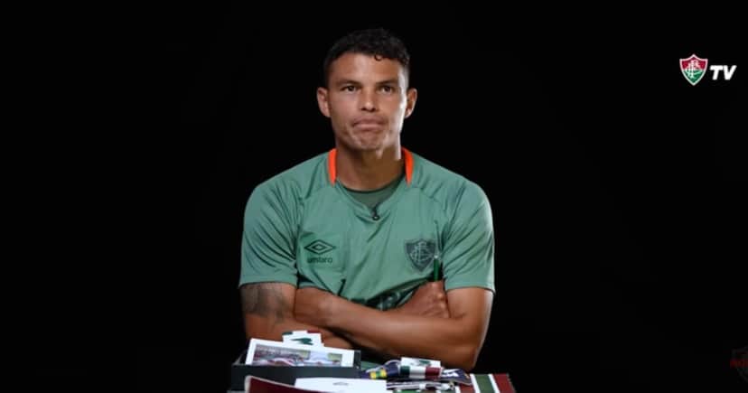 Thiago Silva não é o único a deixar o Fluzão (Foto: Fluminense TV) Thiago Silva não é o único a deixar o Fluzão (Foto: Fluminense TV)