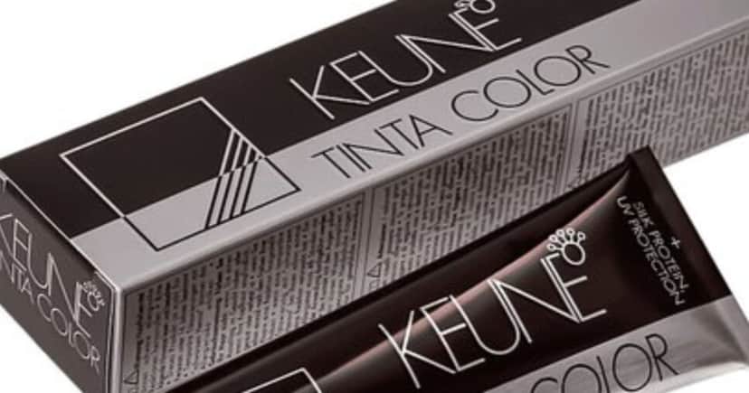 Tinta Keune - Foto Internet Tinta Keune - Foto Internet
