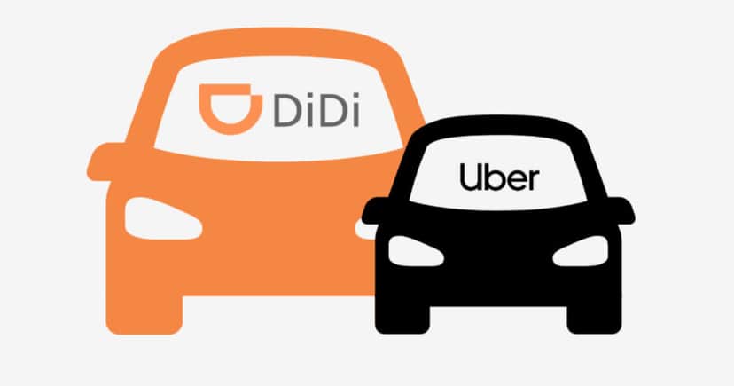 Uber - Didi (Foto: Reprodução) Uber - Didi (Foto: Reprodução)