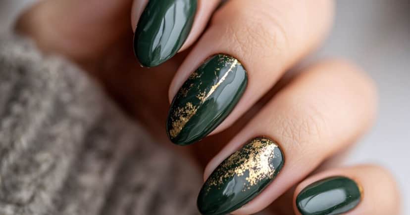 Unhas verde (Foto: Canva) Unhas verde (Foto: Canva)